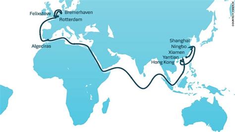 Shipments Europe and World .